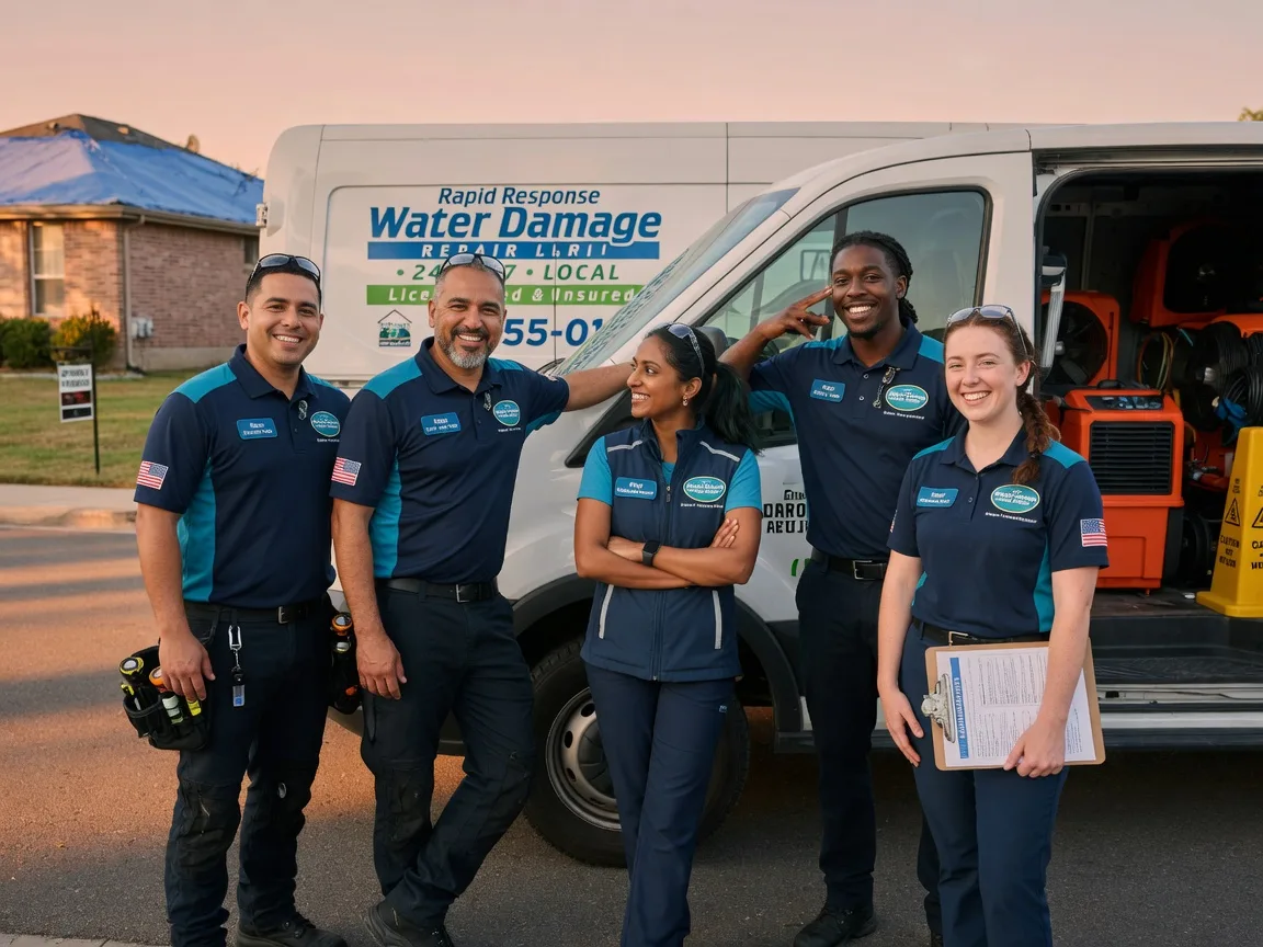 Water Damage Restoration company in Herbster, WI