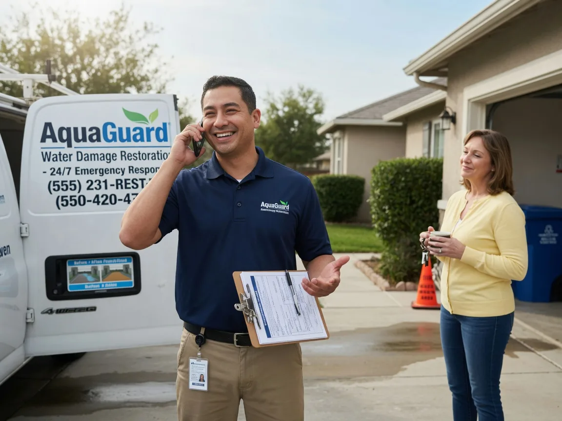 Water Damage Restoration Herbster, WI FAQs