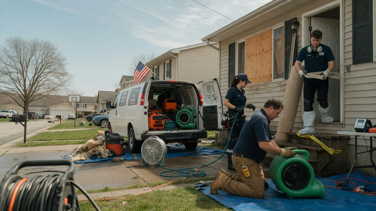 Water Damage Restoration in Herbster, WI near me